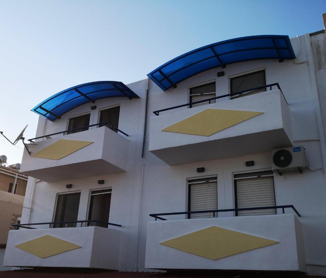 Marika Apartments Мастихари Экстерьер фото